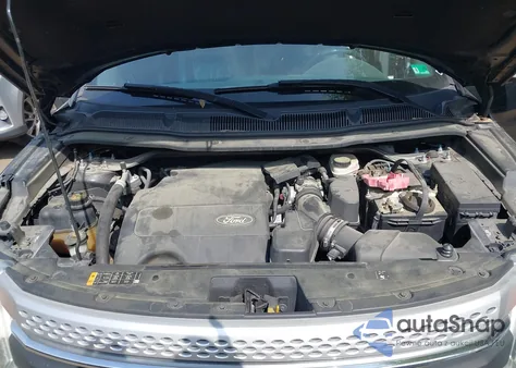 2014 Ford Explorer Xlt from USA, damaged, VIN 1FM5K7D8XEGA16211